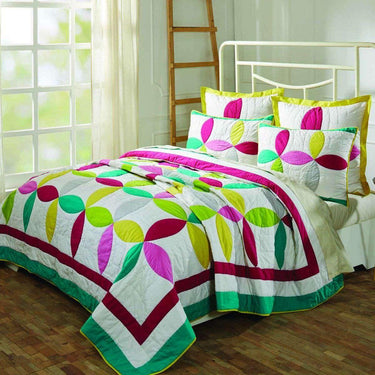 Everly Twin Set; Quilt 68Wx86L-1 Sham 21x27 VHC Brands - The Fox Decor